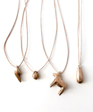 faceted drop - charm