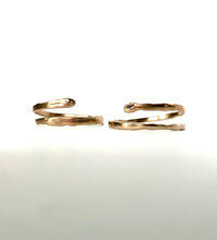 snake wrap bracelet - bronze