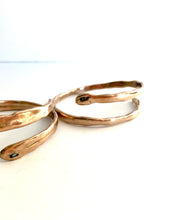 snake wrap bracelet - bronze