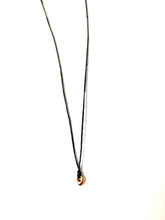 metals :: 14k gold blob