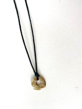 14k gold disco necklace