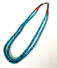 Vintage Navajo turquoise necklace
