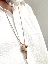 large lightning bolt - charm