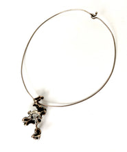 Vintage Scandinavian sterling silver choker