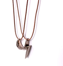 crescent moon - charm