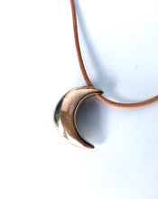 crescent moon - charm