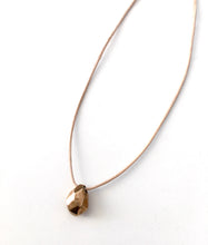 faceted drop - charm