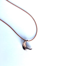 crescent moon - charm